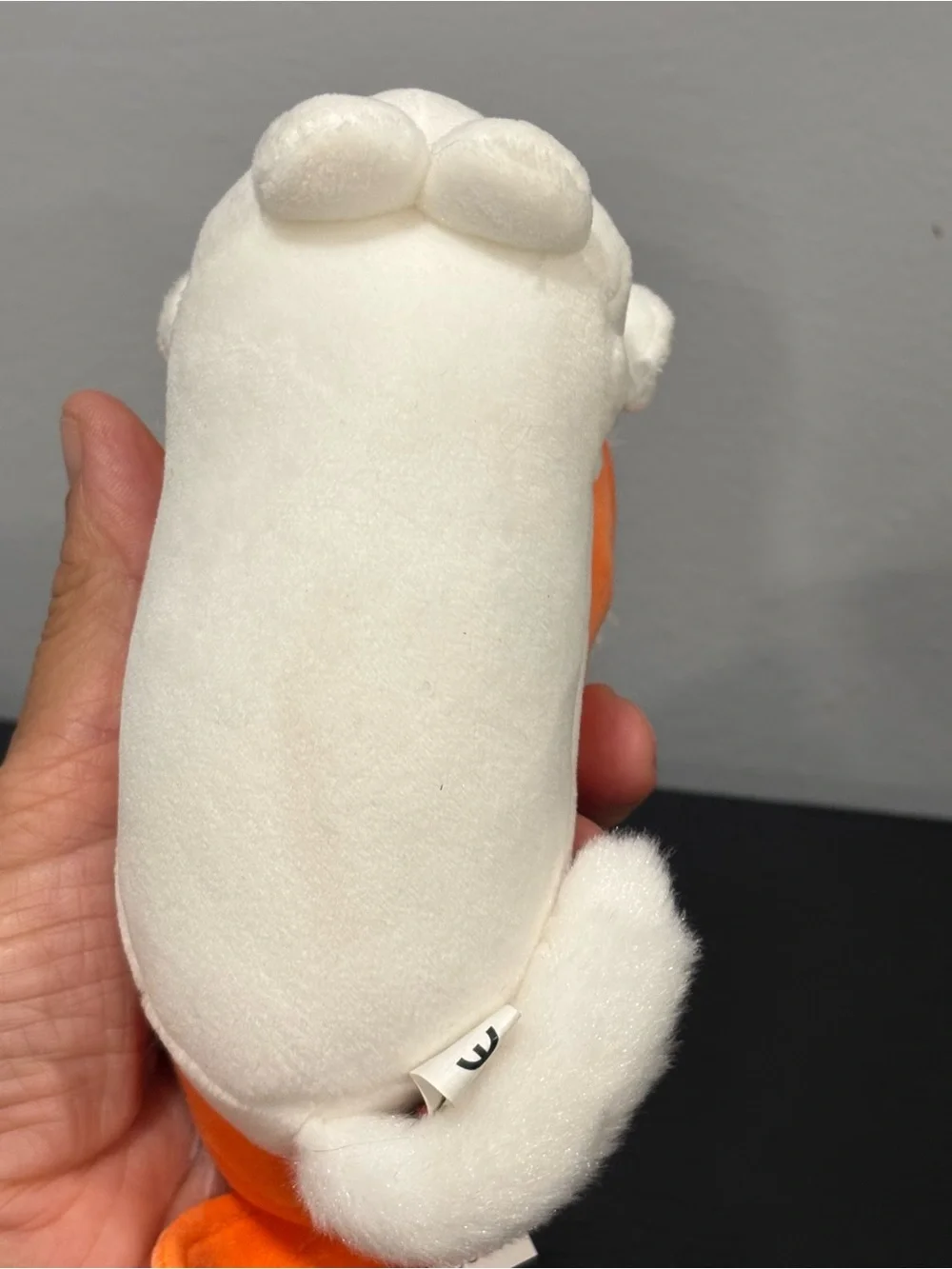 Douglas sushi cat Plush White Kitty- Soft Stuffed Animal